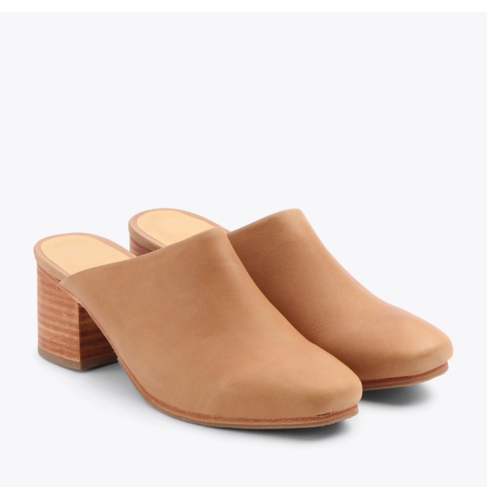All-Day Heeled Mules